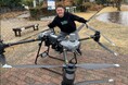 ドローンやジェットボード使用のビーチレスキューを実践「第2回青島テック水難訓練イベント」開催レポート