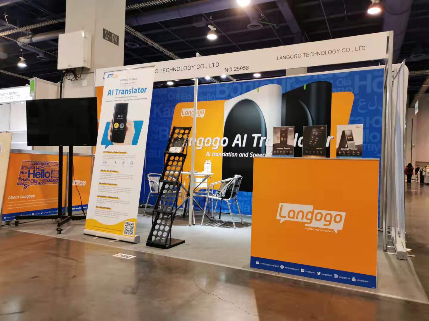 Langogo（ランゴーゴー）は、世界最大級の家電見本市「CES 2020」に初出展、世界104言語に対応したリアルタイム音声翻訳機を発表
