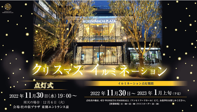 フォトジェニックな街は岡山の新たなナイトスポットになる 【杜の街グレース】初めてのクリスマス TRAICY（トライシー）