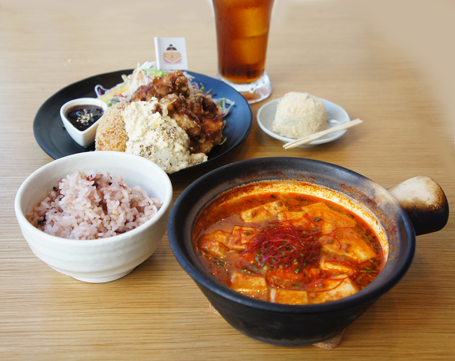 メニューイメージ(豆と餅)