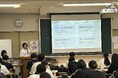 看護学生に“声の力”を伝える体験型授業 両備タクシーセンターが電話応対スキルを伝授