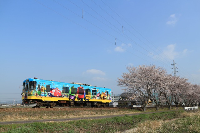 チャギントンラッピング列車（岐阜県）