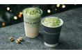 【DEAN & DELUCA 岡山】ピスタチオ・抹茶・ホワイトチョコレートを丁寧に重ね、フレッシュなローズマリーの香りで奥行きを添えた「抹茶ピスタチオ＆ホワイトチョコレートラテ」冬限定で登場