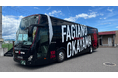 ファジアーノ岡山オフィシャルチームバスもやってくる！　ファン・サポーターの皆様にむけて車内を初公開!!　「港のマルシェ＆のりもの大集合」7月20日（月・祝）＠新岡山港