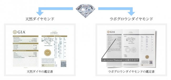 ※GIAとは、公共の利益を目的とした非営利の研究機関。ダイヤモンド、カラーストーン、真珠に関する世界的権威として認められています。