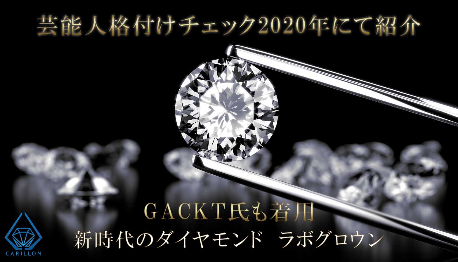 芸能人格付チェックにてgackt氏が4000万円相当のピュアダイヤのブローチを着用 新世代のラボグロウンダイヤモンドを紹介 Carillon Holdings Limitedのプレスリリース