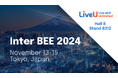 LiveU Inter BEE 2024に出展