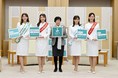 ミス日本が東京都知事を表敬訪問しました