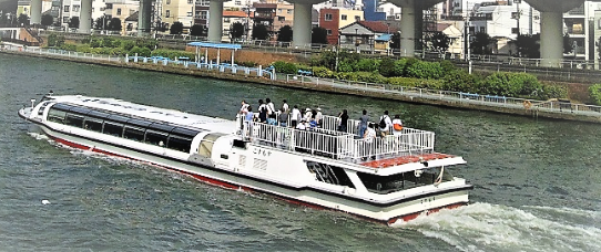 東京水辺ライン 10月のイベントクルーズ情報 東京都のプレスリリース