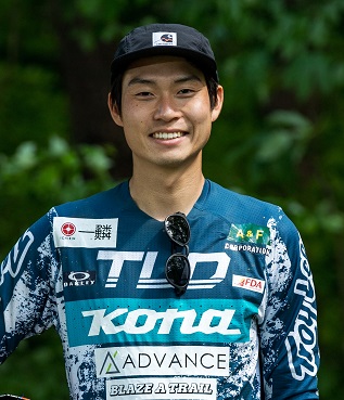 清水 一輝 氏　（元MTBダウンヒル全日本チャンピオン）