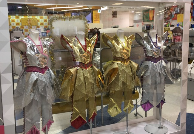 「Live History(衣装展示会)」のイメージ
