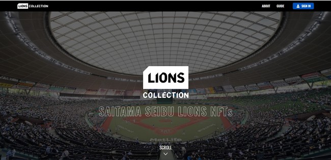 『LIONS COLLECTION(ライオンズコレクション)』イメージ①