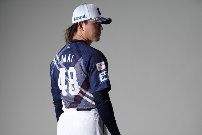 今井達也投手　(C)SEIBU Lions