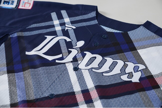 NEWYORKER TARTAN／UNIFORM　(C)SEIBU Lions