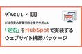 株式会社100、WACUL社と共同開発した「Webサイト構築パッケージ」に新プランを追加