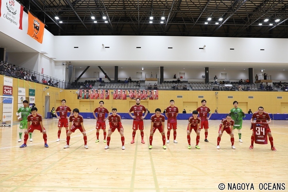 名古屋オーシャンズ 優勝決定 ｆリーグ２０２１ ２０２２ ディビジョン１ 一般財団法人日本フットサル連盟のプレスリリース