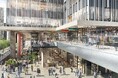 船場、ＫＩＴＴＥ大阪の商業コンサルティング、共通環境デザインなどを担当