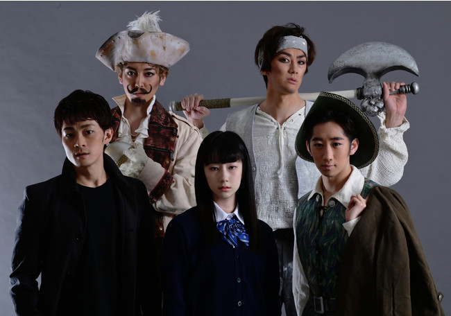 ミュージカル「遠ざかるネバーランド」イメージビジュアル ミュージカル「遠ざかるネバーランド」イメージビジュアル