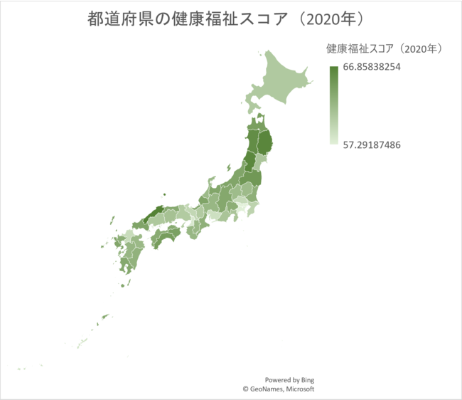 都道府県 健康福祉スコア から見えた 新型コロナウイルスに強いまち を発表 サステナブル ラボ株式会社のプレスリリース