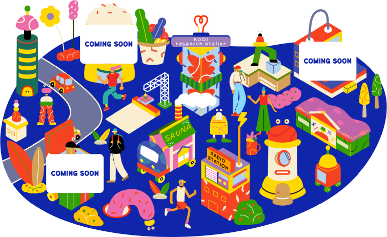 Kddi総合研究所と 未来のライフスタイル を先取りし 先進的な生活者との共創を推進する Future Gateway を始動 株式会社nodのプレスリリース