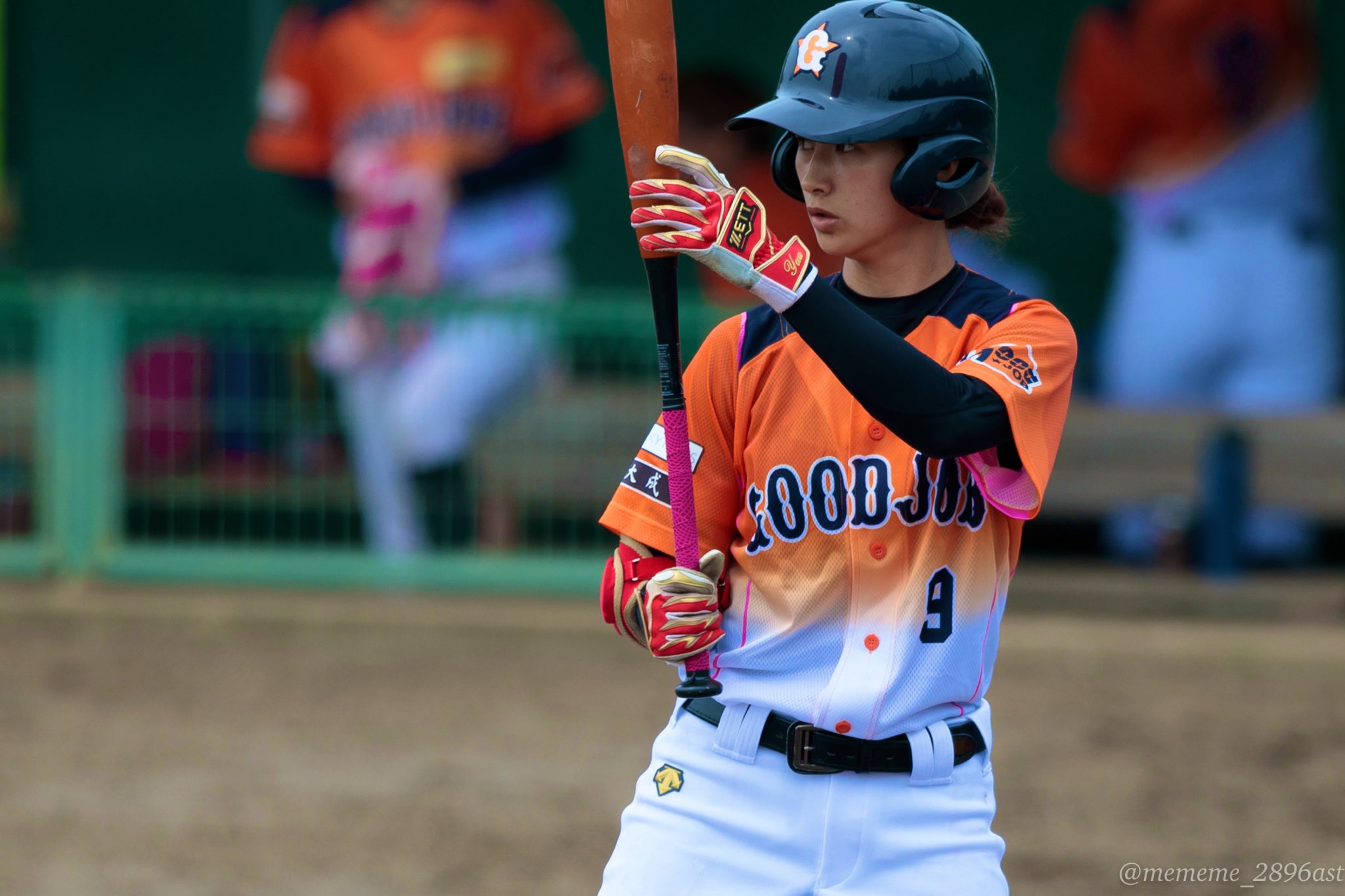 美しすぎる女子野球選手 加藤優 今季よりgoodjob女子硬式野球部へ 株式会社good Jobのプレスリリース