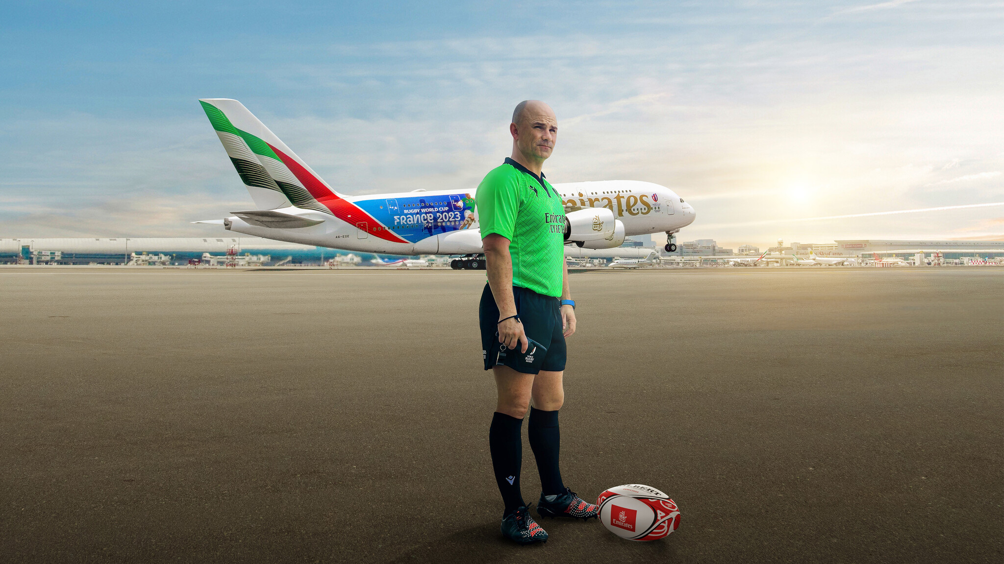 エミレーツ航空、ラグビーワールドカップ 2023の興奮を告げる