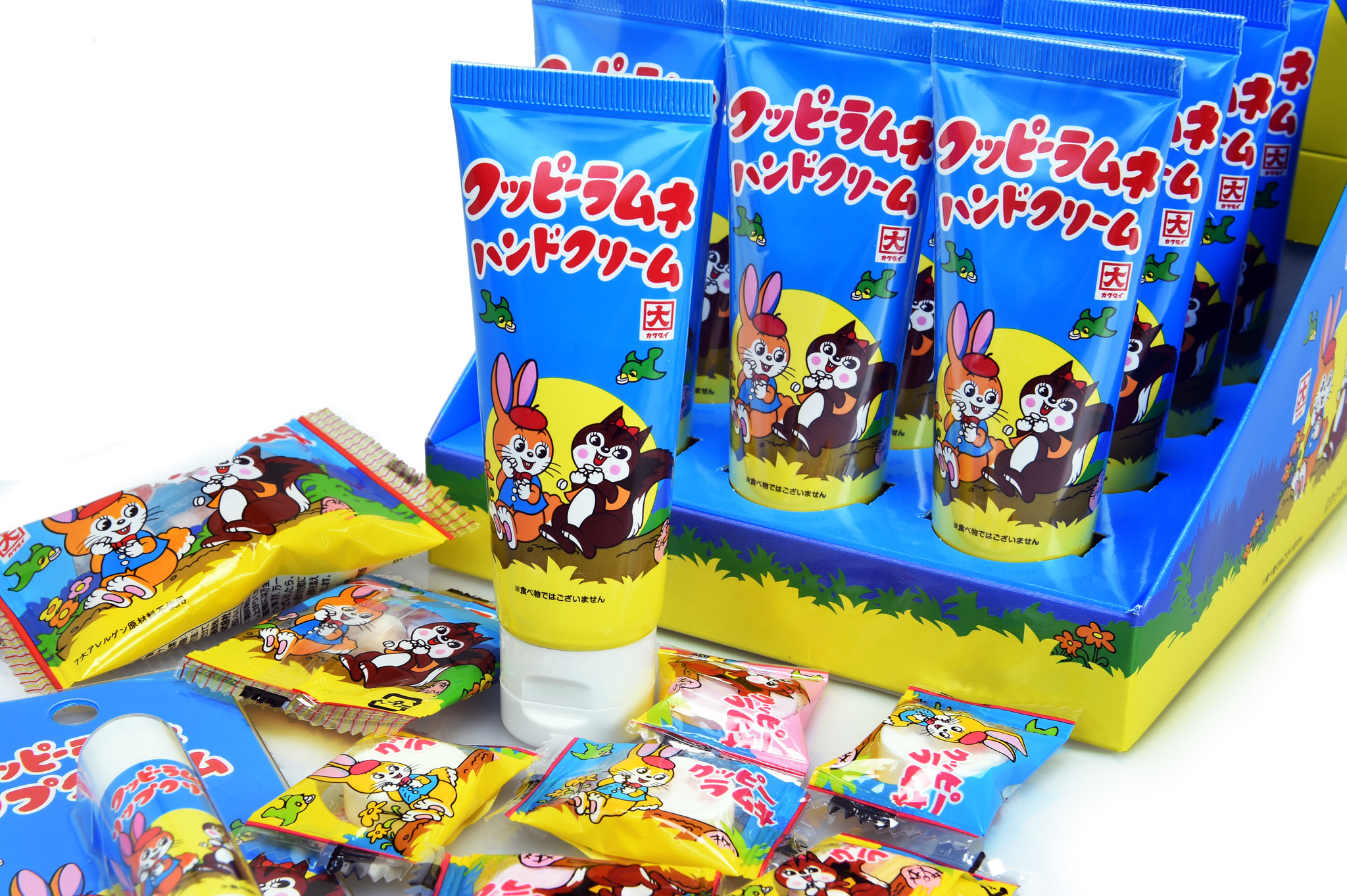 クッピーラムネがハンドクリームに 年5月22日より発売開始 株式会社シンシアのプレスリリース