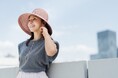 ＜ne Quittez pas×西村カナコ×MASAKAZU FUSAWA＞旅と日常を繋ぐトリプルコラボレーション。サマーハット3型を発売。