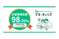 2025年7~9月度のマネーキャリアへの相談満足度が、98.02%の高水準を記録！