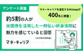 「マネーキャリア」を運営するWizleapが400名に調査！「株式インデックス投資」との選択肢の中で、約5割の人が「米国債を活用した一時払い終身保険」に魅力を感じていると回答