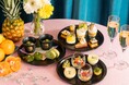 2025年5月19日(月)から「サマーアフタヌーンティー」がスタート!心くすぐる夏のスイーツで、涼やかなティータイムをどうぞ