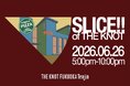 【THE KNOT FUKUOKA Tenjin】“泊まれるレストラン”が仕掛けるローカルイベント「SLICE OF THE KNOT」開催決定