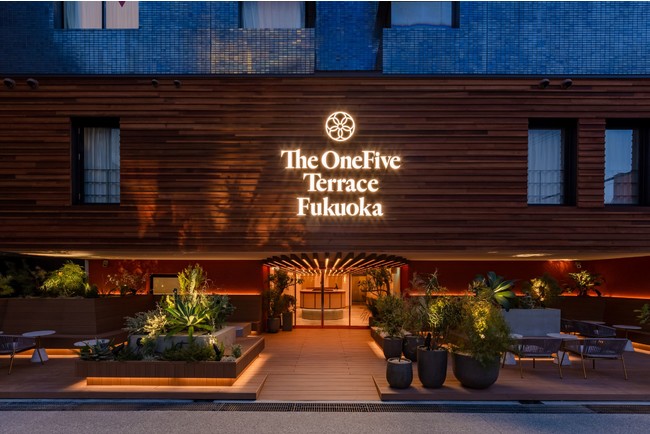 博多ホテルズの新ホテル The Onefive Terrace Fukuoka 年12月15日オープン 博多ホテルズ 外食業界の新店舗 新業態など 最新情報 ニュース フーズチャネル