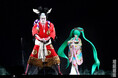初音ミクが出演する「超歌舞伎」、大阪・関西万博で上演決定! 中村獅童さんと再び共演!