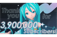 初音ミク公式YouTubeチャンネル、登録者数390万人達成! 記念動画で3つの新情報を解禁!