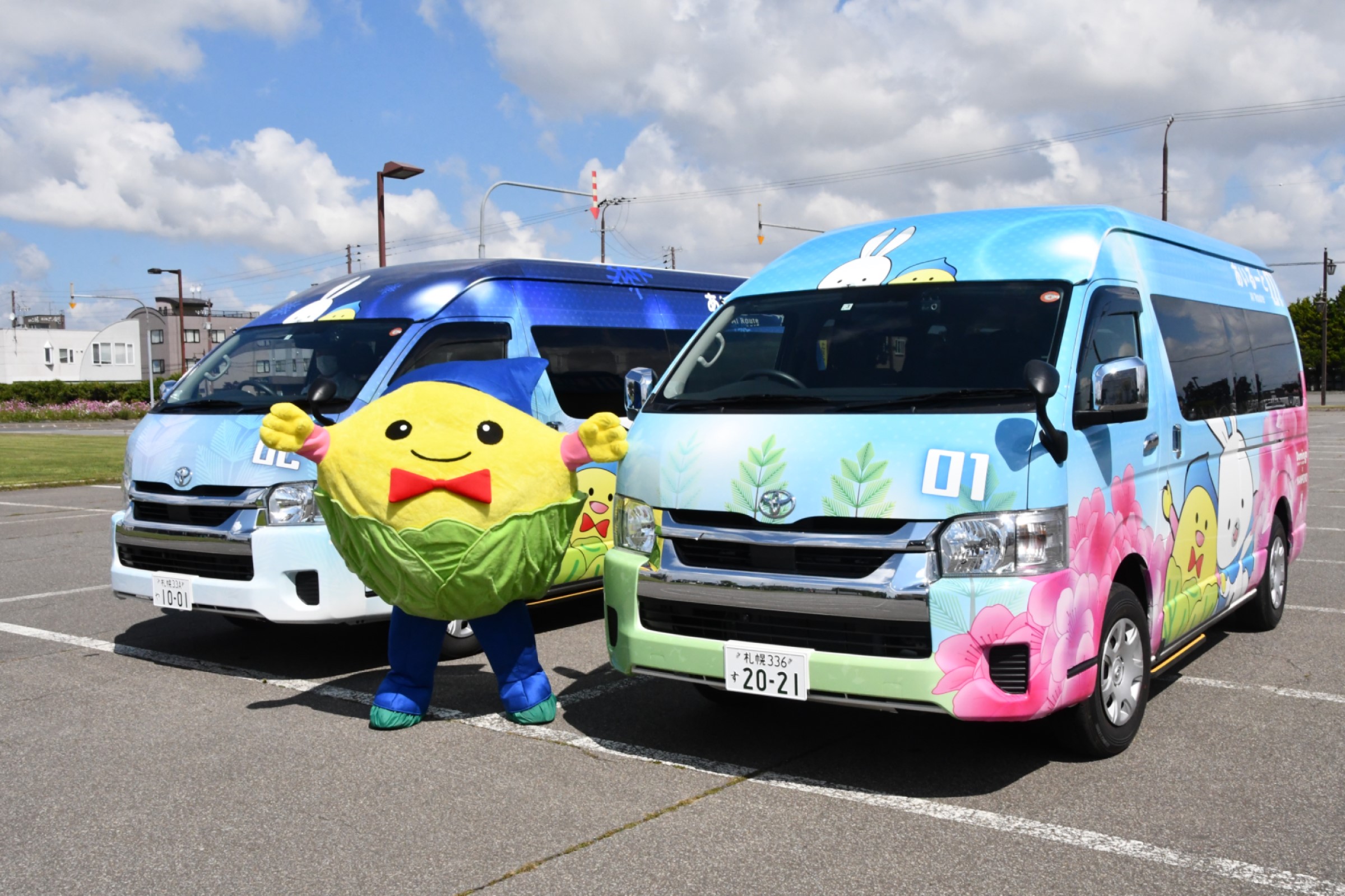 北海道南幌町に新しい公共交通が誕生 Domingo デザインのオンデマンド交通 あいるーと 21年10月1日 金 より本格運行開始 クリプトン フューチャー メディア株式会社のプレスリリース