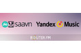 デジタル音楽配信流通サービス『ROUTER.FM』が、『JioSaavn』『Yandex Music』に対応し、楽曲データの提供を開始！