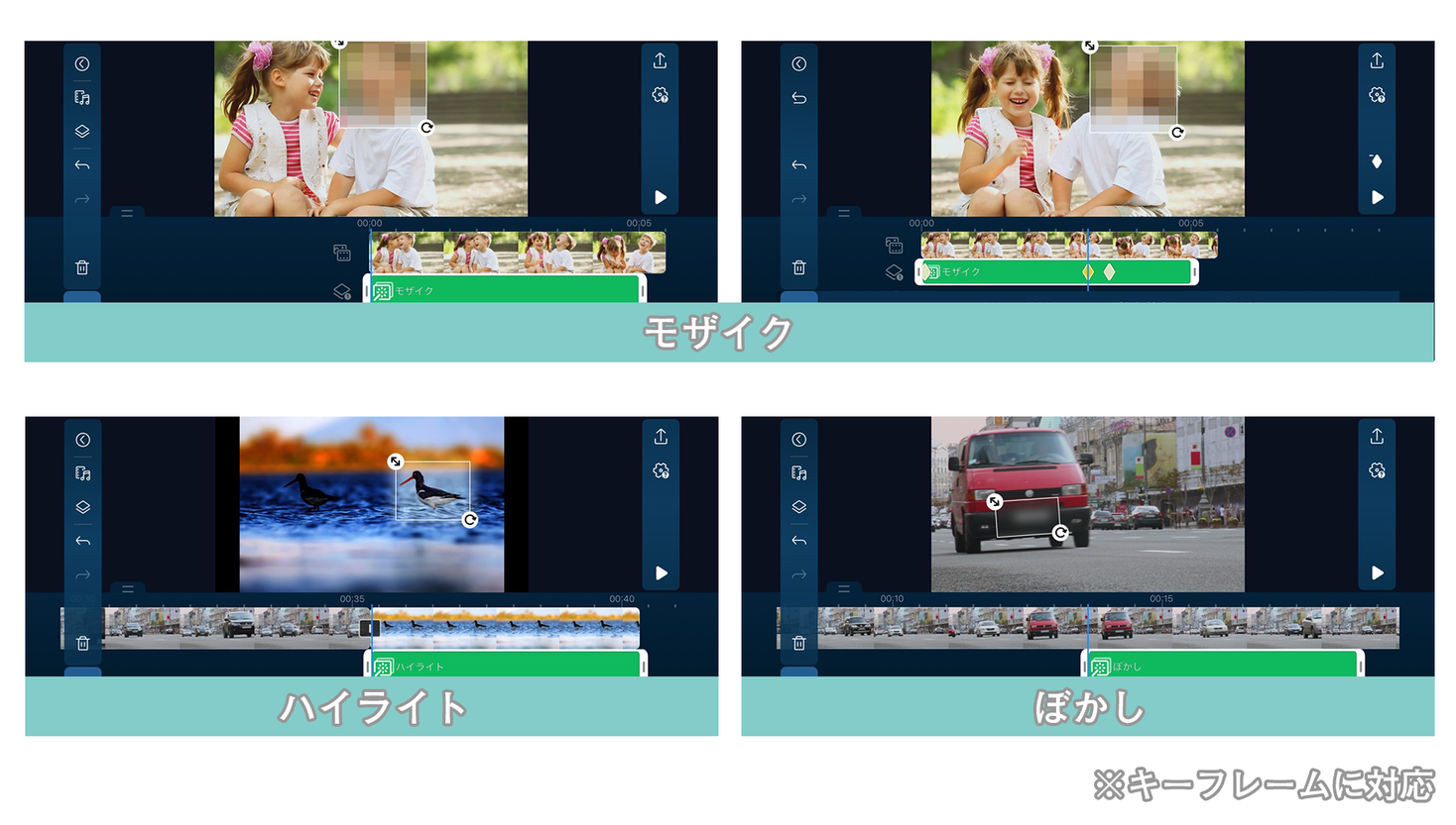 動画編集アプリ PowerDirector、写真編集アプリPhotoDirector 新機能 