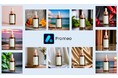 撮影した商品写真の背景をAIで自動生成、サイバーリンク、「Promeo」に生成AIによる「AI商品背景」機能を新搭載