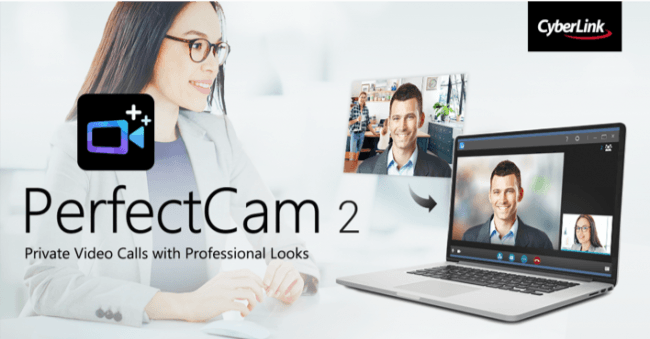 サイバーリンク Ai技術による背景ぼかし機能搭載のweb会議用プラグイン Perfectcam 2 を発表 サイバーリンク株式会社のプレスリリース