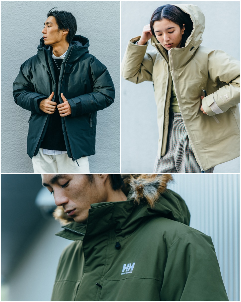 防水透湿性を兼ね備えた、ハイロフトダウンが登場。“Hemsedal Jacket