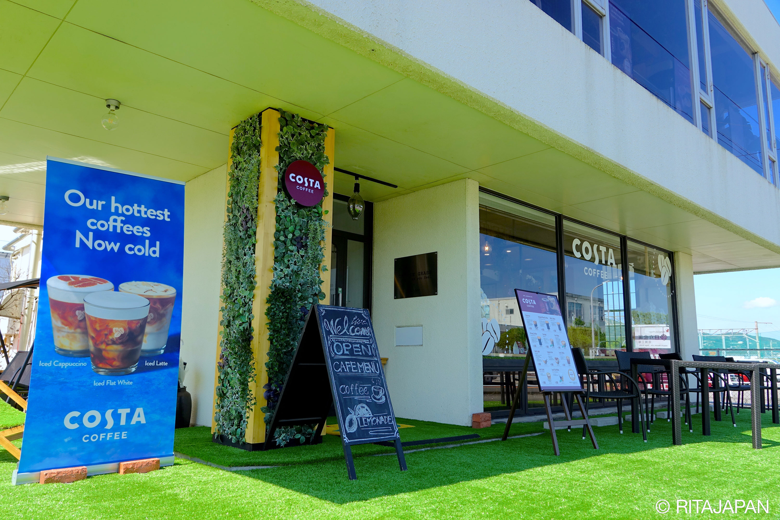 佐賀県大町町のカフェ On The Grass オンザグラス が7月3日にリニューアルオープン リタジャパン株式会社のプレスリリース