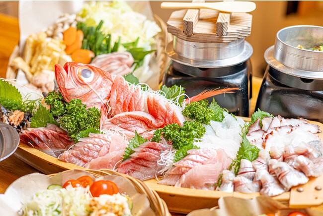 いすみの新鮮食材を楽しむ和食コース いすみの新鮮食材を楽しむ和食コース