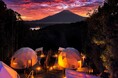 【絶景グランピング】全棟富士山ビュー&星空を満喫 「LE NIDO(ル・ニド) 山中湖」で叶える、初夏の贅沢アウトドア旅