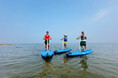 日本最大の湖のほとりにたたずむ「レイクサイドテラス琵琶湖」、アミューズと協業で『HOBIE BASE LAKESIDE TERRACE BIWAKO』を始動!