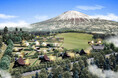 【2025年12月GRAND OPEN】山梨・河口湖エリアに富士山から最も近い関東最大級のグランピングリゾート「グランピングB&V富士山河口湖」が誕生