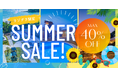 《リゾートグランピングドットコム》今年の夏はどこ行く？最大40％OFFのサマーSALE開催！全国の人気グランピング・ヴィラをお得に満喫