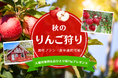 【群馬・みなかみ市】りんご農園に囲まれた《果樹園グランピングHARASAWA》より、秋の味覚を楽しむ『りんご狩りプラン』販売開始！お得な３周年記念セールも販売中