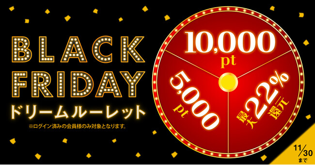 紙書籍5,000円以上、電子書籍50円以上購入で豪華景品が当たる☆「BLACK