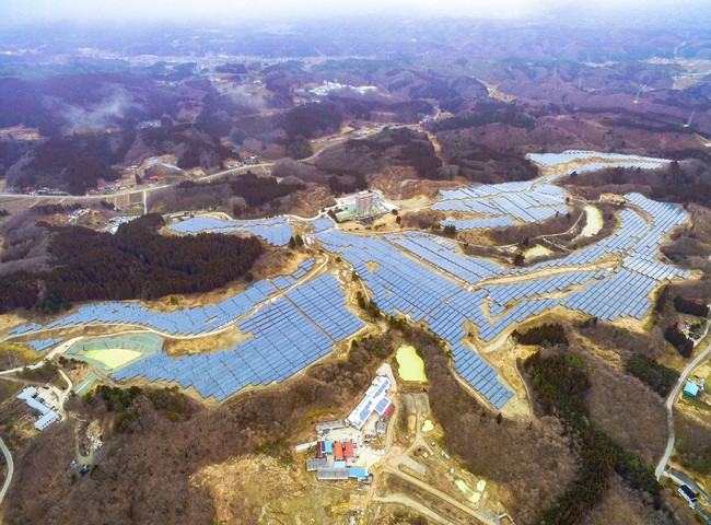 小野太陽光発電所（総発電容量35MW)ヴィーナ・エナジー・ジャパン